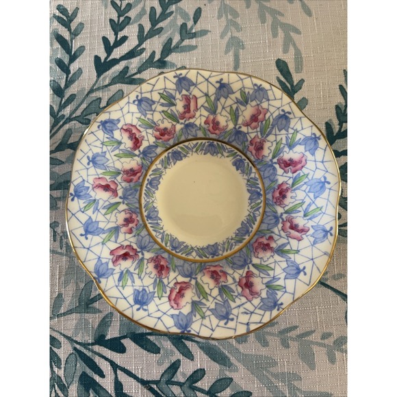 VTG ROSINA Bone China Cup & Saucer Set. Made In England - Picture 2 of 8